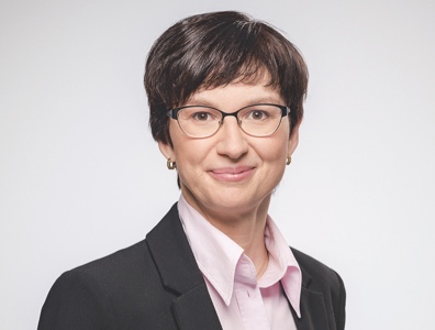 Nina Higatzberger-Schwarz, Head of Investor Relations of VIG (portrait, © Klaus Ranger)