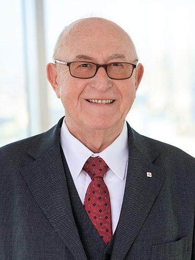 Günter Geyer, Chairman of the Supervisory Board (portrait, © Ludwig Schedl) Günter Geyer, Chairman of the Supervisory Board (portrait, © Ludwig Schedl)