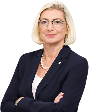 Prof. Elisabeth Stadler, General Manager, Chairwoman of the Managing Board (portrait, © Ian Ehm)