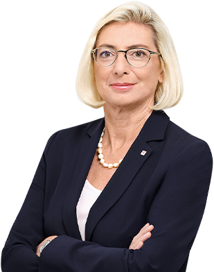Prof. Elisabeth Stadler, General Manager, Chairwoman of the Managing Board (portrait, © Ian Ehm) Prof. Elisabeth Stadler, General Manager, Chairwoman of the Managing Board (portrait, © Ian Ehm)