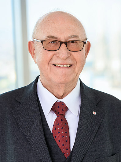 Günter Geyer (Chairman) (portrait, © Ludwig Schedl)