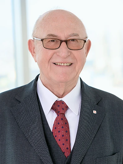 Günter Geyer (Chairman) (portrait, © Ludwig Schedl)