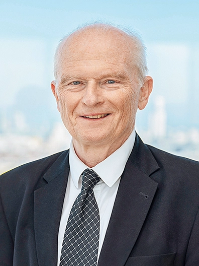 Dr. Peter Thirring (Chairman) (portrait, © Marlene Fröhlich)